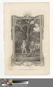 Illustrations for 'Gil Blas, plate iX
