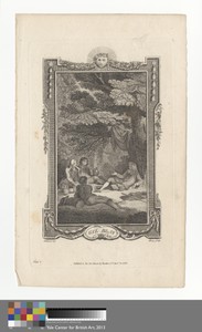 Illustrations for 'Gil Blas', plate V