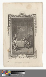 Illustrations for 'Gil Blas', plate VI