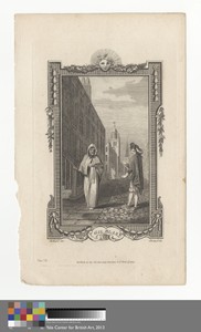 Illustrations for 'Gil Blas', plate VIII
