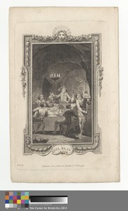 Illustrations for 'Gil Blas', plate X