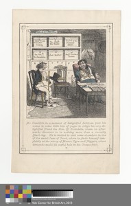 Illustrations from Mr. Lambkin, plate 12