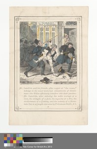 Illustrations from Mr. Lambkin, plate 13
