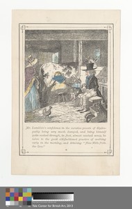 Illustrations from Mr. Lambkin, plate 21