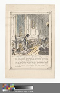 Illustrations from Mr. Lambkin, plate 22