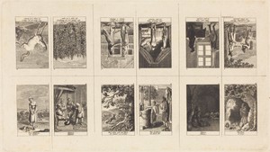 Illustrations to Fables & Tales by Gellert, Gleim, Hagedorn, Lichtwer and Pfeffel