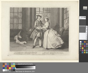 Illustrations to Samuel Richardson's 'The Life of Pamela', illustrated by Joseph Highmore