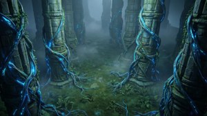 Ilus Alien Ruins
