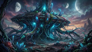 Ilus Alien Station