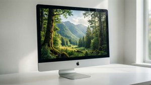 iMac Nature Display