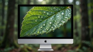 iMac Nature Macro