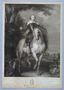 Imago Equestris Francisco de Moncada