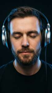 Immersed DJ Portrait