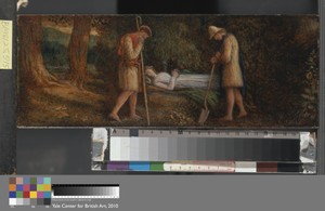 Imogen and the Shepherds, 'Cymbeline,' Act IV, scene II