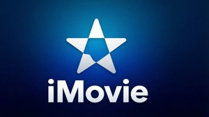 iMovie Typography