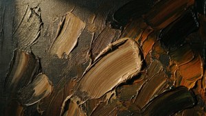 Impasto Canvas Strokes