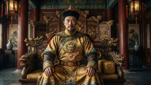 Imperial Dragon Throne