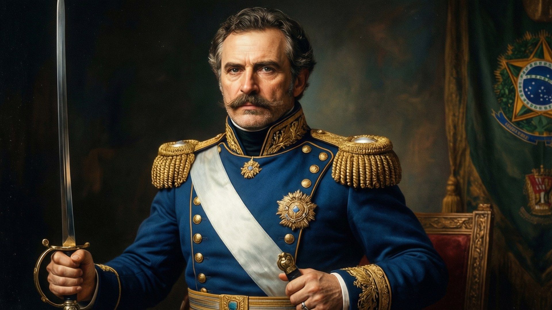 Imperial Majesty Portrait by Wallpapers.art Studio