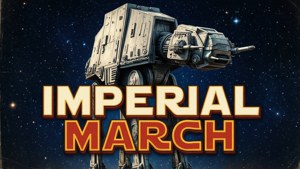 Imperial March Typography