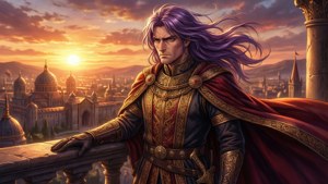 Imperial Sunset Gaze