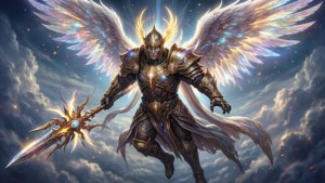 Imperius Valor's Spear
