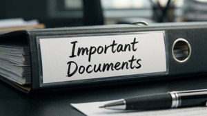 Important Documents Folder