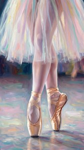 Impressionist Ballerina Feet