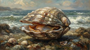 Impressionist Clam