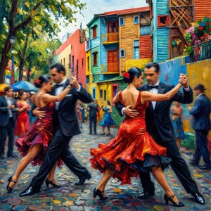 Impressionist La Boca
