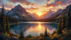 Impressionist Landscape