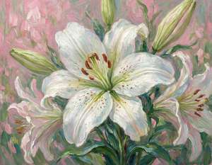 Impressionist Lily Dream
