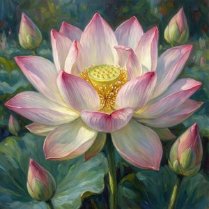 Impressionist Lotus