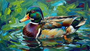 Impressionist Mallard