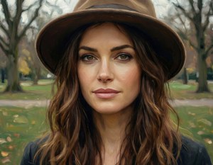 Impressionist Portrait