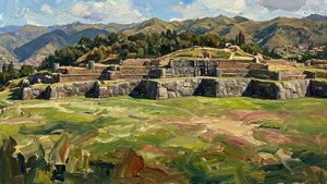 Impressionist Sacsayhuaman