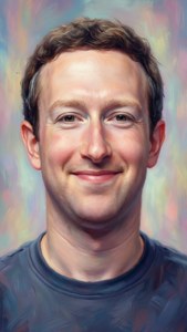 Impressionist Zuckerberg