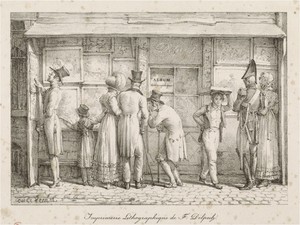 Imprimerie lithographique de F. Delpech (Lithographic Printing House of F. Delpech)