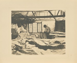 In a Sail-Loft
