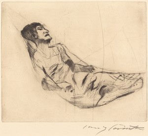 In der hängematte II (In the Hammock II)