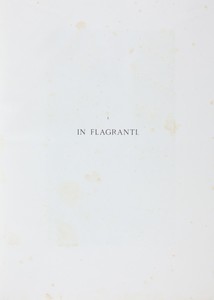 In Flagranti