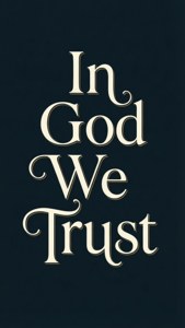 In God We Trust Quote