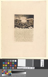 "In living creations appear'd..." (Plate 6)