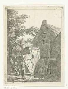 In Overveen bij Haarlem