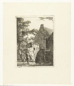 In Overveen bij Haarlem