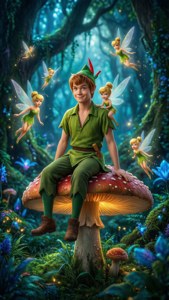 In Pixie Hollow