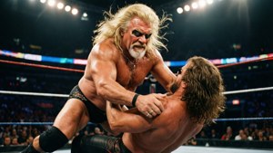 In-Ring Action