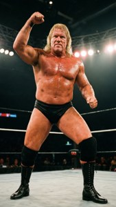 In-Ring Power Pose