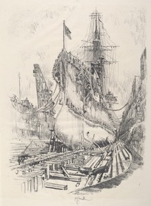 In the Dry Dock