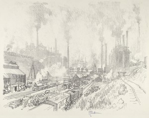 In the Land of Iron and Steel
