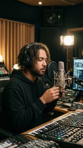 In the Recording Studio